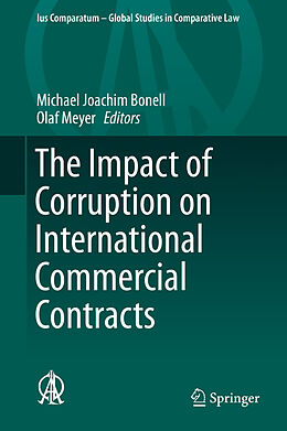 eBook (pdf) The Impact of Corruption on International Commercial Contracts de 