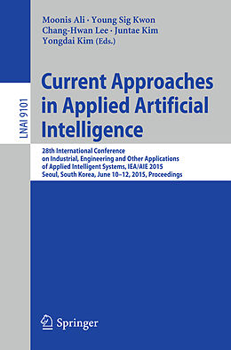 Kartonierter Einband Current Approaches in Applied Artificial Intelligence von 