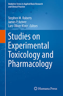 eBook (pdf) Studies on Experimental Toxicology and Pharmacology de 