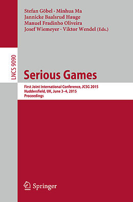 Kartonierter Einband Serious Games von 