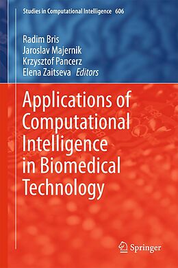 eBook (pdf) Applications of Computational Intelligence in Biomedical Technology de 