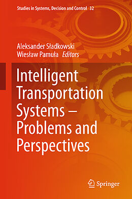 Fester Einband Intelligent Transportation Systems   Problems and Perspectives von 