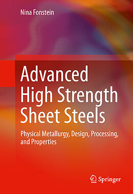 eBook (pdf) Advanced High Strength Sheet Steels de Nina Fonstein