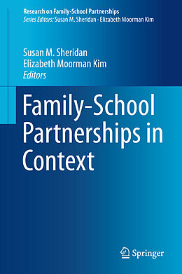 Livre Relié Family-School Partnerships in Context de 