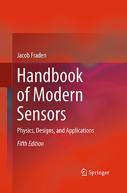 Livre Relié Handbook of Modern Sensors de Jacob Fraden