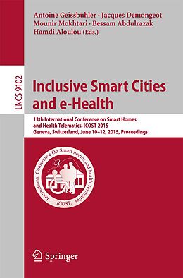 E-Book (pdf) Inclusive Smart Cities and e-Health von 