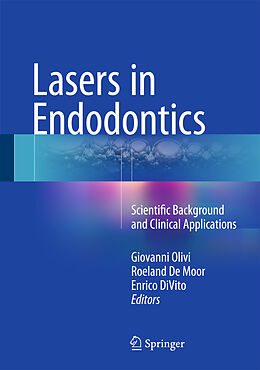 Livre Relié Lasers in Endodontics de 