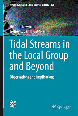 Fester Einband Tidal Streams in the Local Group and Beyond von 