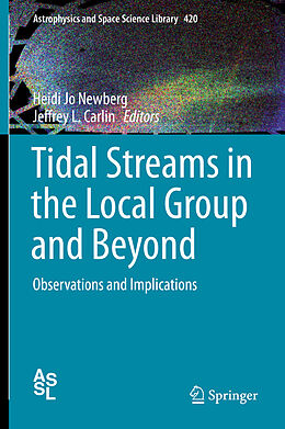 E-Book (pdf) Tidal Streams in the Local Group and Beyond von 