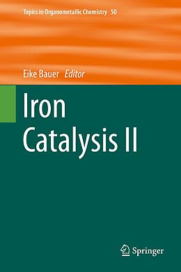 eBook (pdf) Iron Catalysis II de 