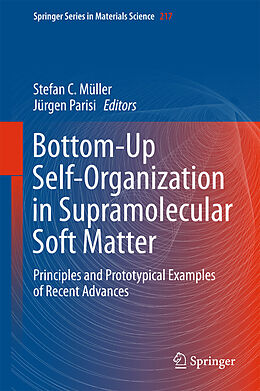 E-Book (pdf) Bottom-Up Self-Organization in Supramolecular Soft Matter von 