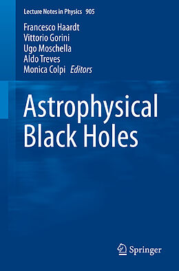 Kartonierter Einband Astrophysical Black Holes von 