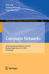 Couverture cartonnée Computer Networks de 