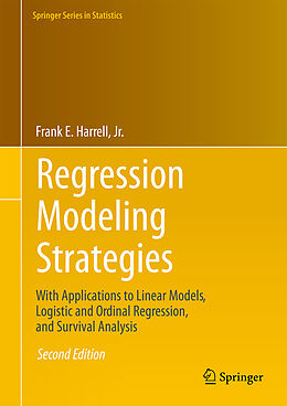 Fester Einband Regression Modeling Strategies von Jr., Frank E. Harrell