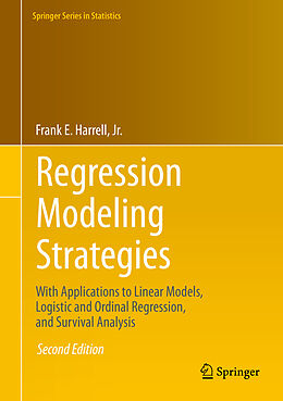 E-Book (pdf) Regression Modeling Strategies von Jr. Harrell