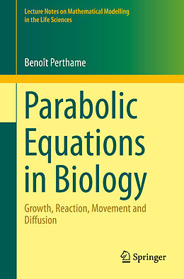 E-Book (pdf) Parabolic Equations in Biology von Benoît Perthame