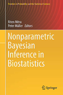 Livre Relié Nonparametric Bayesian Inference in Biostatistics de 