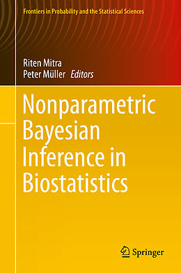 eBook (pdf) Nonparametric Bayesian Inference in Biostatistics de 