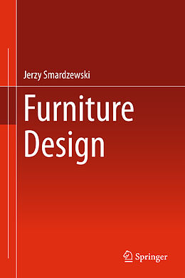 Livre Relié Furniture Design de Jerzy Smardzewski