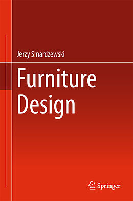 eBook (pdf) Furniture Design de Jerzy Smardzewski