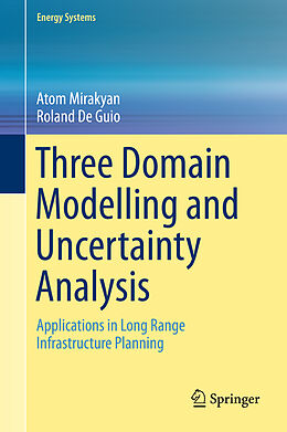 Livre Relié Three Domain Modelling and Uncertainty Analysis de Roland De Guio, Atom Mirakyan