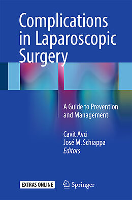 Livre Relié Complications in Laparoscopic Surgery de 