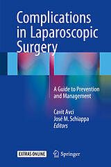 eBook (pdf) Complications in Laparoscopic Surgery de 