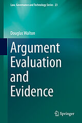 eBook (pdf) Argument Evaluation and Evidence de Douglas Walton