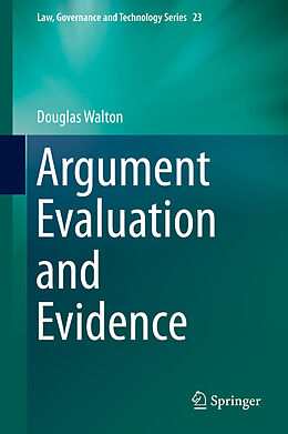 E-Book (pdf) Argument Evaluation and Evidence von Douglas Walton