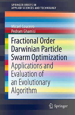 Kartonierter Einband Fractional Order Darwinian Particle Swarm Optimization von Pedram Ghamisi, Micael Couceiro