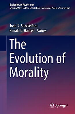 Fester Einband The Evolution of Morality von 