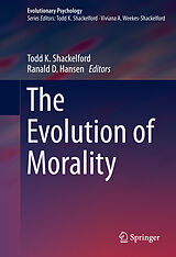 eBook (pdf) The Evolution of Morality de 