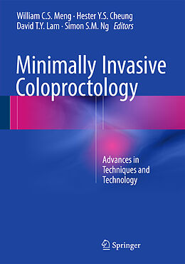 Livre Relié Minimally Invasive Coloproctology de 