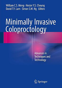 eBook (pdf) Minimally Invasive Coloproctology de 