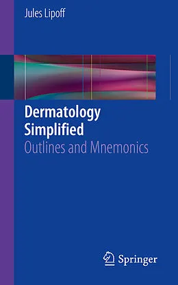 E-Book (pdf) Dermatology Simplified von Jules Lipoff