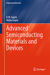 eBook (pdf) Advanced Semiconducting Materials and Devices de K. M. Gupta, Nishu Gupta