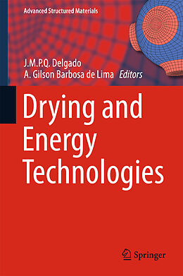 eBook (pdf) Drying and Energy Technologies de 