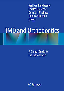 Livre Relié TMD and Orthodontics de 