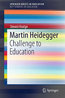 E-Book (pdf) Martin Heidegger von Steven Hodge