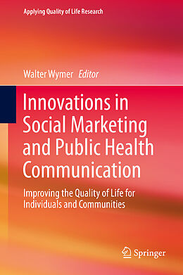 eBook (pdf) Innovations in Social Marketing and Public Health Communication de 
