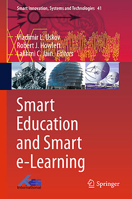 Fester Einband Smart Education and Smart e-Learning von 