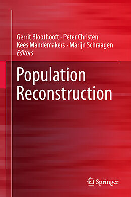 Livre Relié Population Reconstruction de 