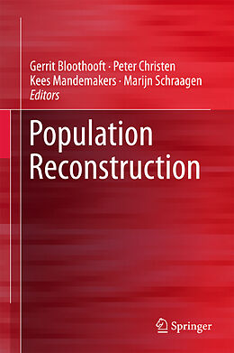 eBook (pdf) Population Reconstruction de 