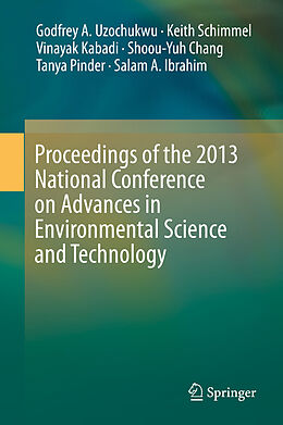 E-Book (pdf) Proceedings of the 2013 National Conference on Advances in Environmental Science and Technology von 
