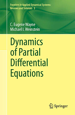 Couverture cartonnée Dynamics of Partial Differential Equations de Michael I. Weinstein, C. Eugene Wayne