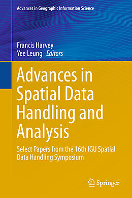 Livre Relié Advances in Spatial Data Handling and Analysis de 