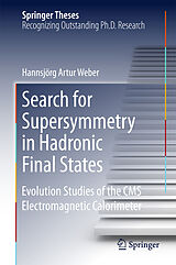 eBook (pdf) Search for Supersymmetry in Hadronic Final States de Hannsjörg Artur Weber