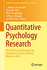 eBook (pdf) Quantitative Psychology Research de 