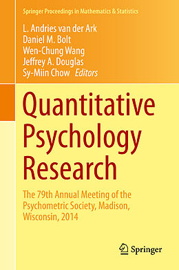 eBook (pdf) Quantitative Psychology Research de 