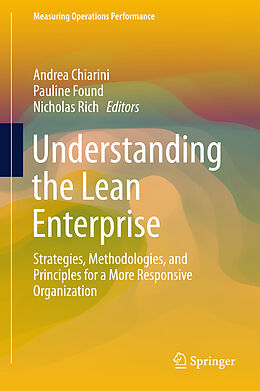 Livre Relié Understanding the Lean Enterprise de 